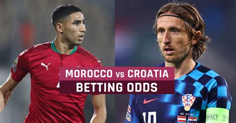 morocco v croatia odds|Croatia v Morocco » Live Score + Odds and Stats .